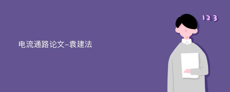 电流通路论文-袁建法