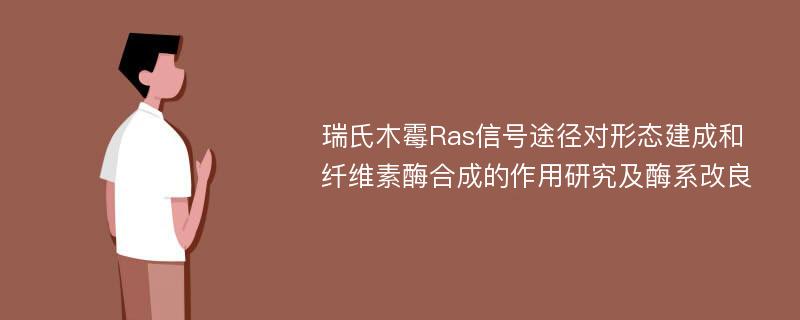 瑞氏木霉Ras信号途径对形态建成和纤维素酶合成的作用研究及酶系改良