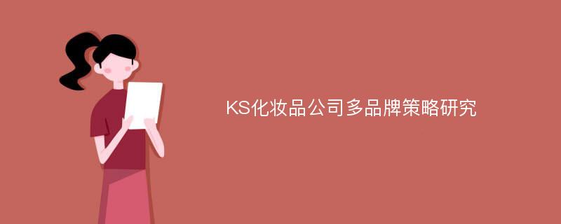 KS化妆品公司多品牌策略研究