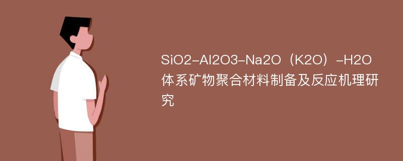 SiO2-Al2O3-Na2O（K2O）-H2O体系矿物聚合材料制备及反应机理研究