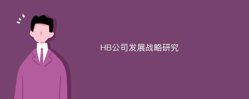 HB公司发展战略研究